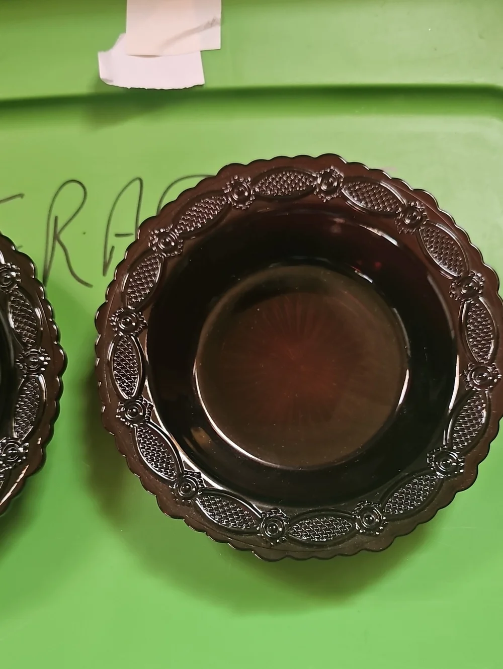 Set of 2 Avon Cape Cod Soup Bowls